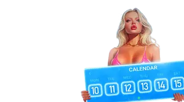 Изображение, представляющее турниры в казино СлотоЗал, с изображением участниц в ярких костюмах.